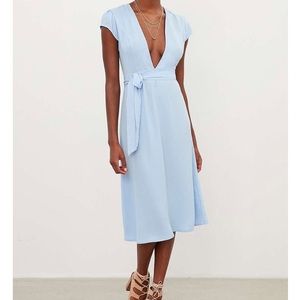 Urban Outfitters, Kimchi Blue, Sky Blue Dress